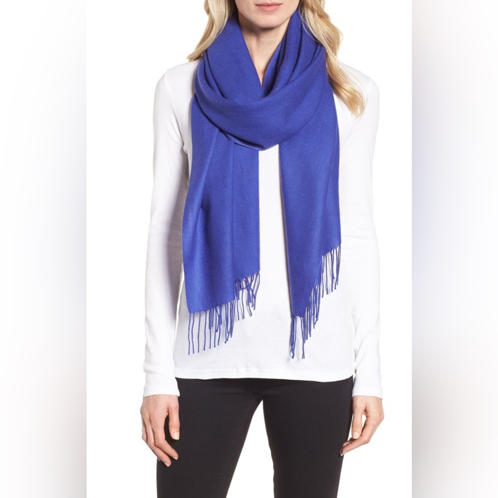 Sol 100% alpaca brushed Scarf